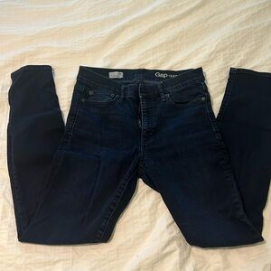 GAP High Rise True Skinny Jeans